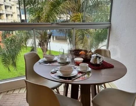Apartamento para venda com 1 dormitório, em Ingleses Norte com 46 m² — foto 2