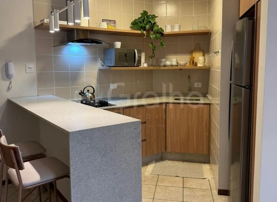 Apartamento para venda com 1 dormitório, em Ingleses Norte com 46 m² — foto 4