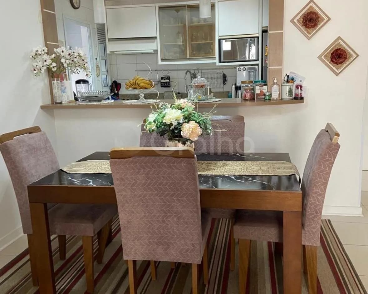 Apartamento para venda com 3 dormitórios em Itacorubi com 88 m² — foto 2