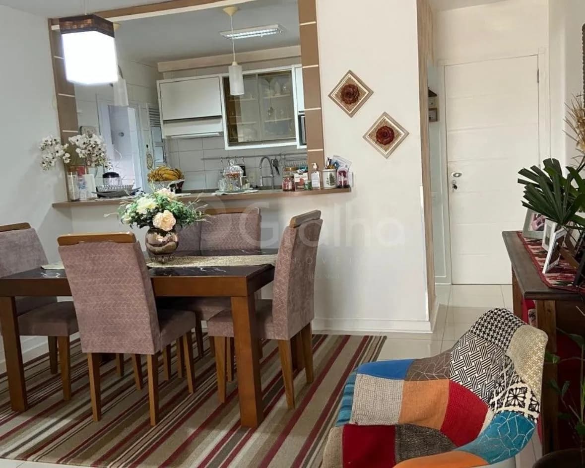 Apartamento para venda com 3 dormitórios em Itacorubi com 88 m² — foto 3