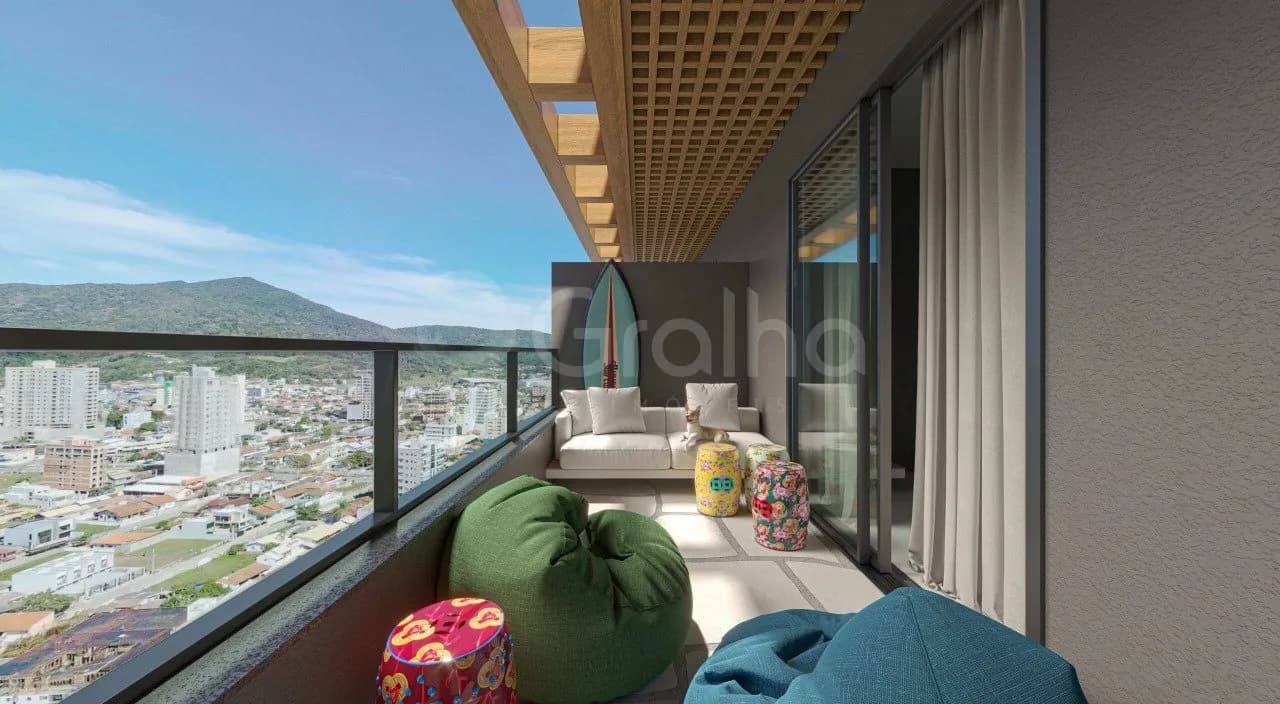Loft para venda com 1 dormitório, em Canasvieiras com 40 m² — foto 2