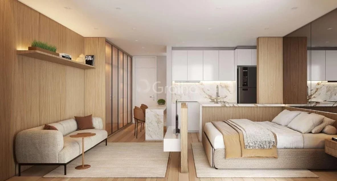 Estúdio para venda com 1 dormitório, em Canasvieiras com 25 m² — foto 4