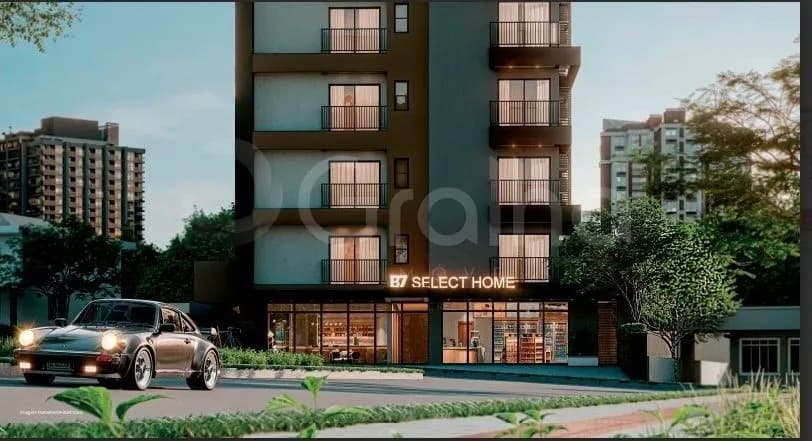 Apartamento para venda com 1 dormitório, em Centro com 31 m² — foto principal