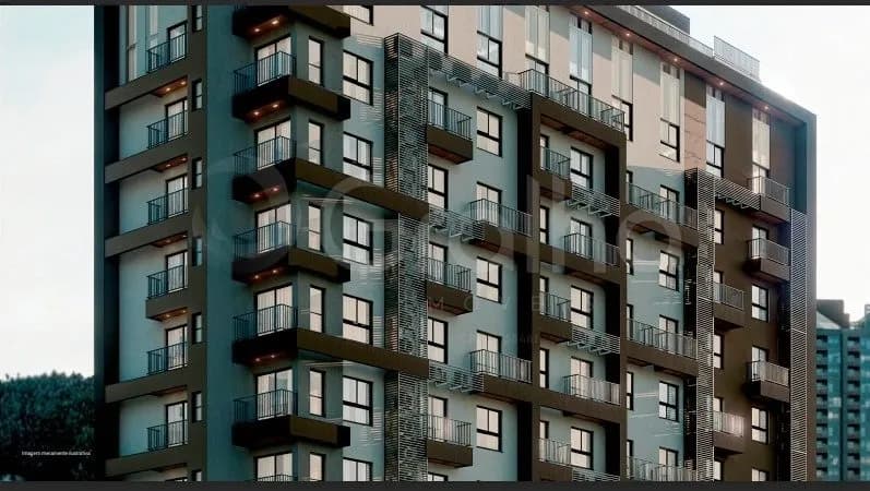 Apartamento para venda com 1 dormitório, em Centro com 31 m² — foto 2