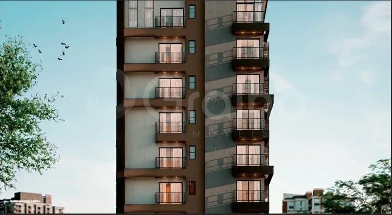 Apartamento para venda com 1 dormitório, em Centro com 31 m² — foto 3