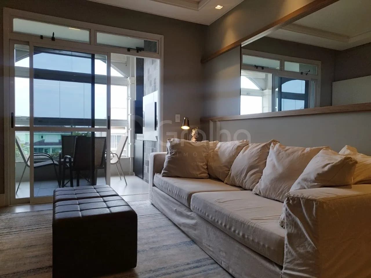 Apartamento para venda com 3 dormitórios em Jurerê Internacional com 112 m² — foto 2