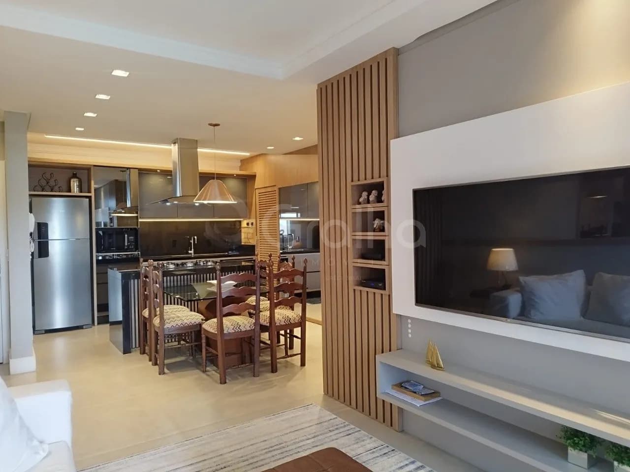 Apartamento para venda com 3 dormitórios em Jurerê Internacional com 112 m² — foto 3