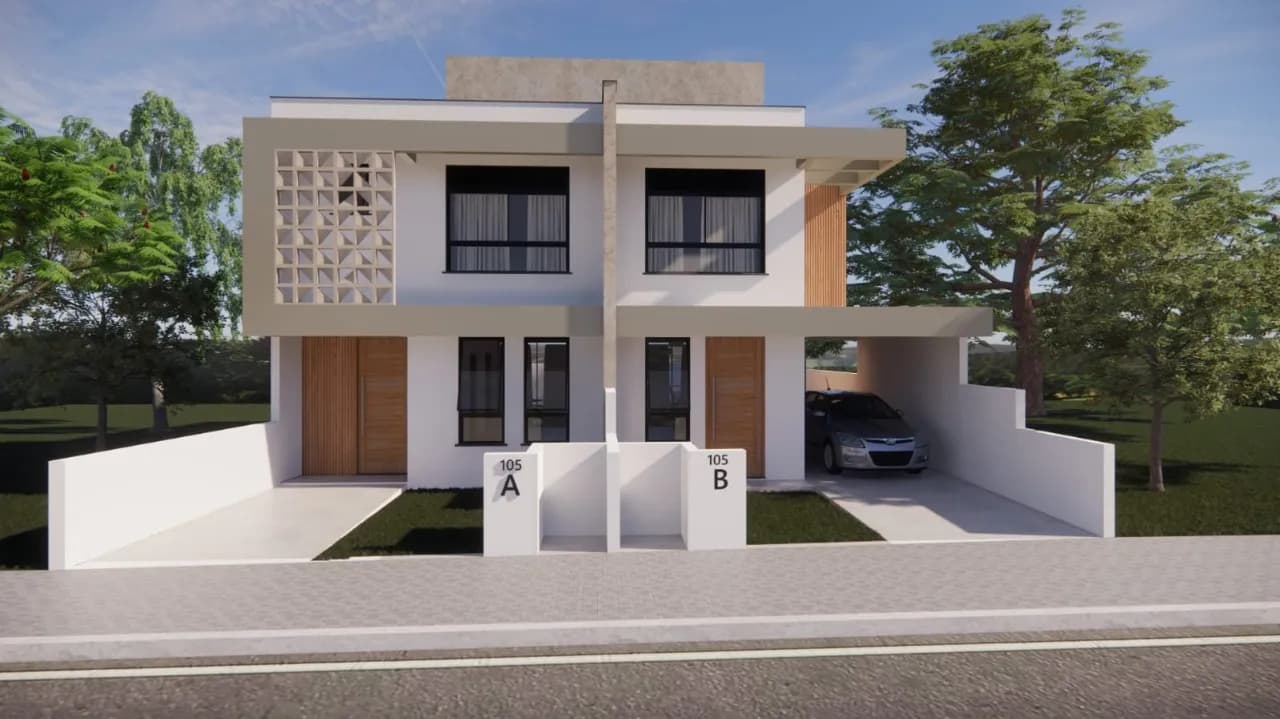 Casa para venda com 2 dormitórios em São João do Rio Vermelho com 110 m² — foto principal