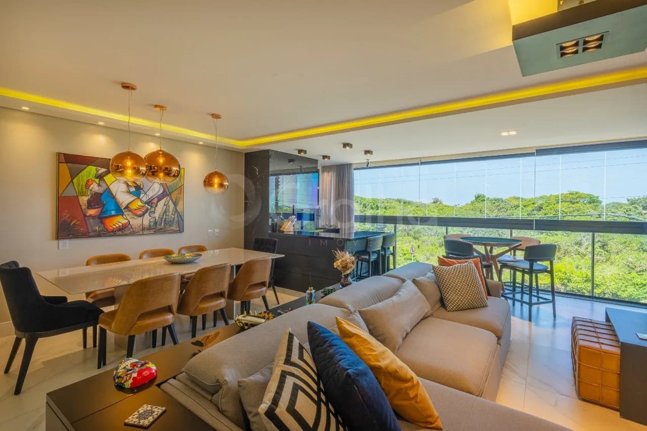 Apartamento para venda com 3 dormitórios em Campeche com 139 m² — foto principal