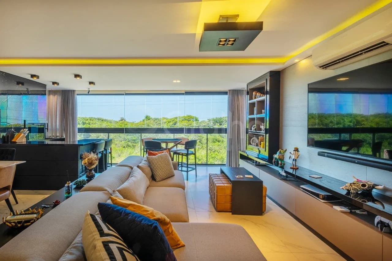 Apartamento para venda com 3 dormitórios em Campeche com 139 m² — foto 2
