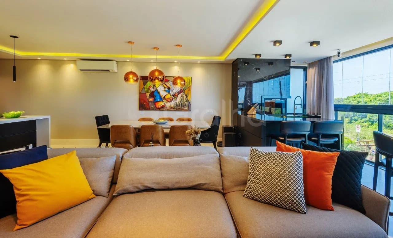 Apartamento para venda com 3 dormitórios em Campeche com 139 m² — foto 3