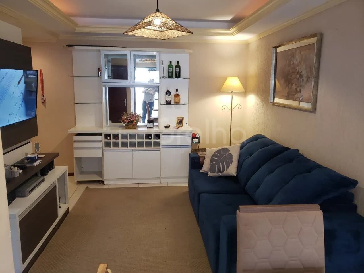 Apartamento para venda com 2 dormitórios em Canto com 69 m² — foto principal