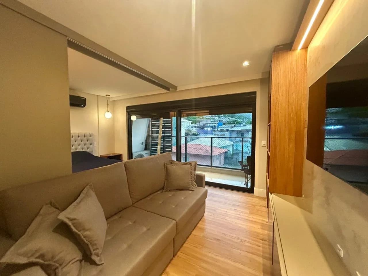 Apartamento para venda com 1 dormitório, em MONTE VERDE com 47 m²
