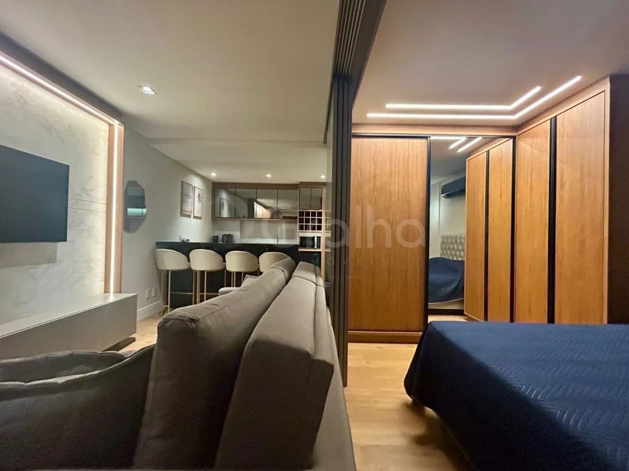 Apartamento para venda com 1 dormitório, em MONTE VERDE com 47 m² — foto 5