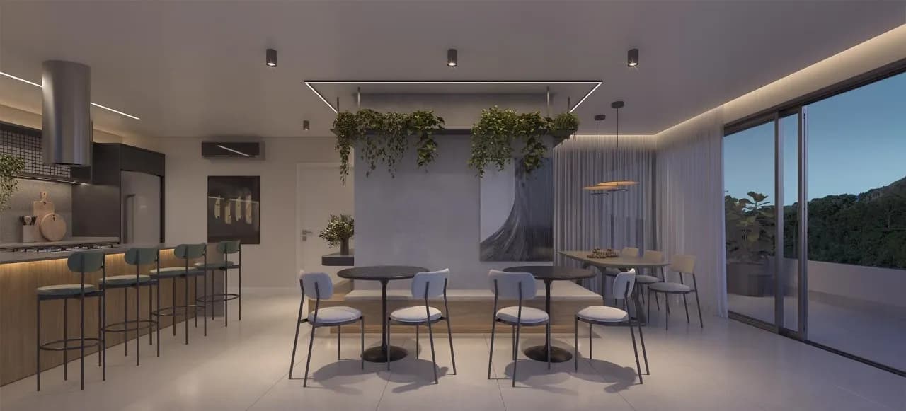 Estúdio para venda com 1 dormitório, em Centro com 18 m² — foto 4