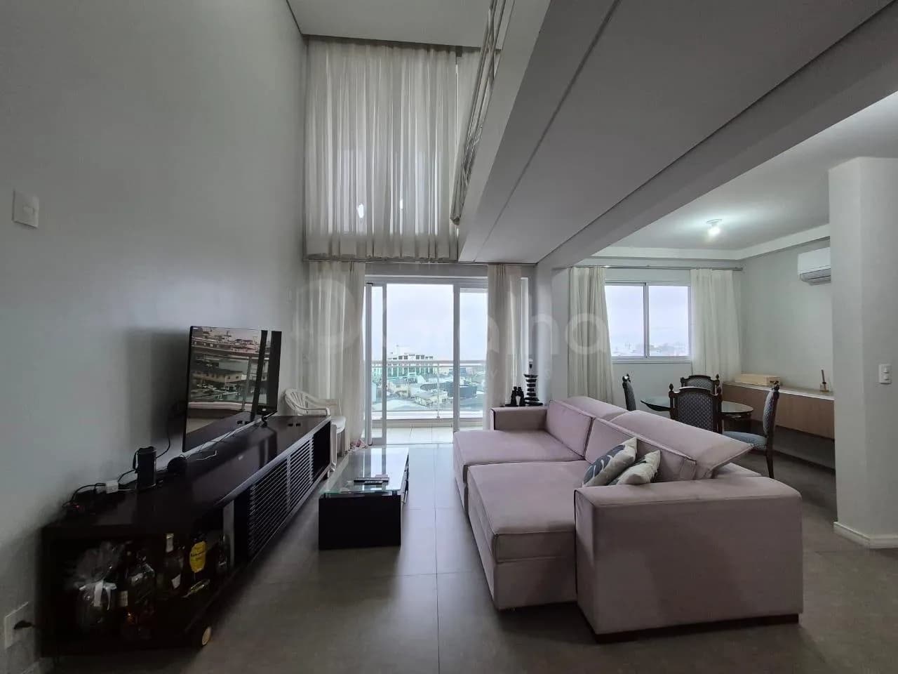 Apartamento duplex para venda com 2 dormitórios em Barreiros com 95 m² — foto principal