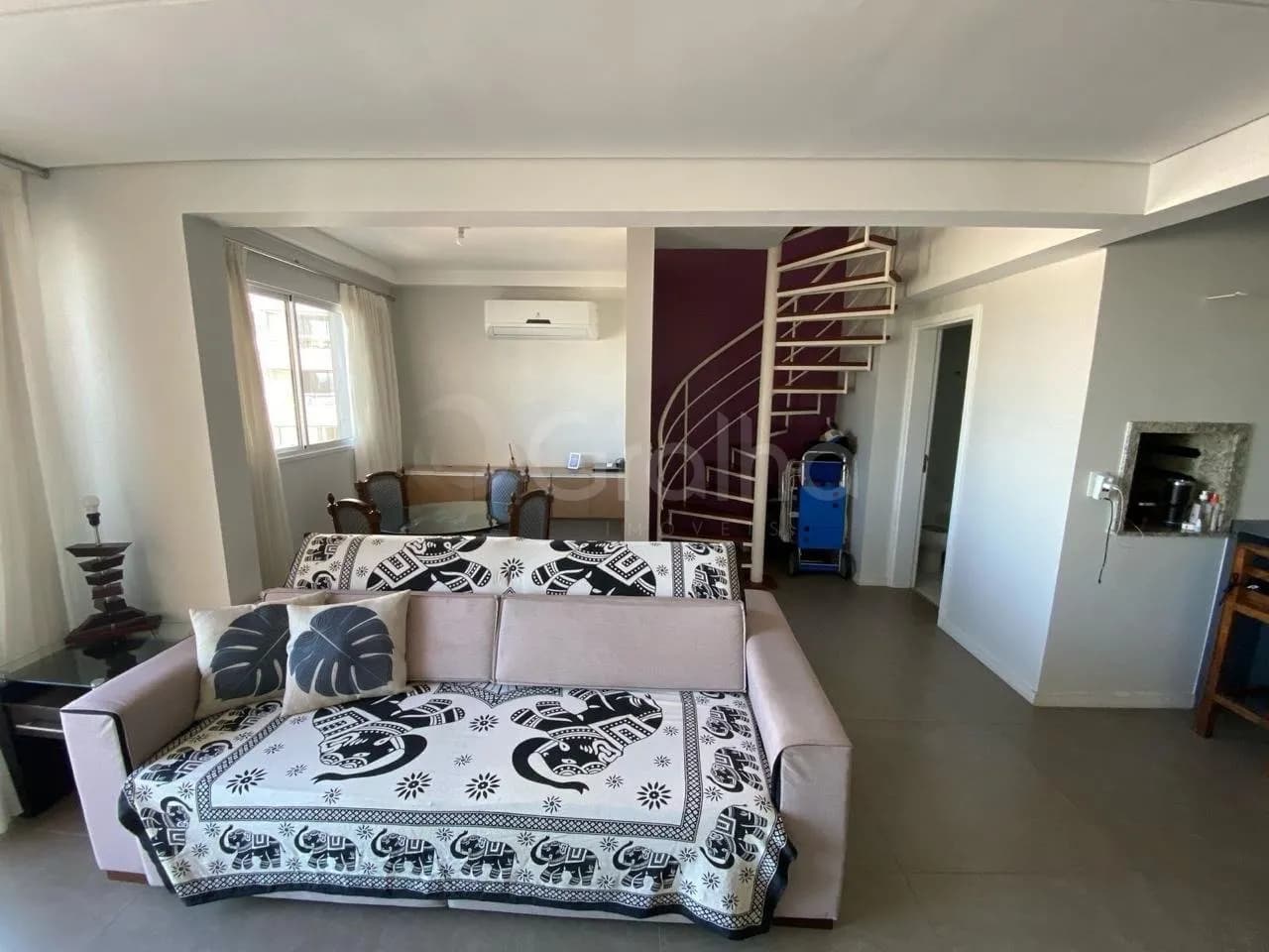 Apartamento duplex para venda com 2 dormitórios em Barreiros com 95 m² — foto 3