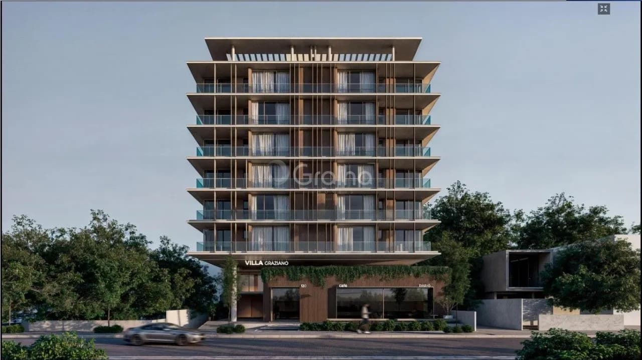 Apartamento para venda com 3 dormitórios em Jurerê com 140 m² — foto principal