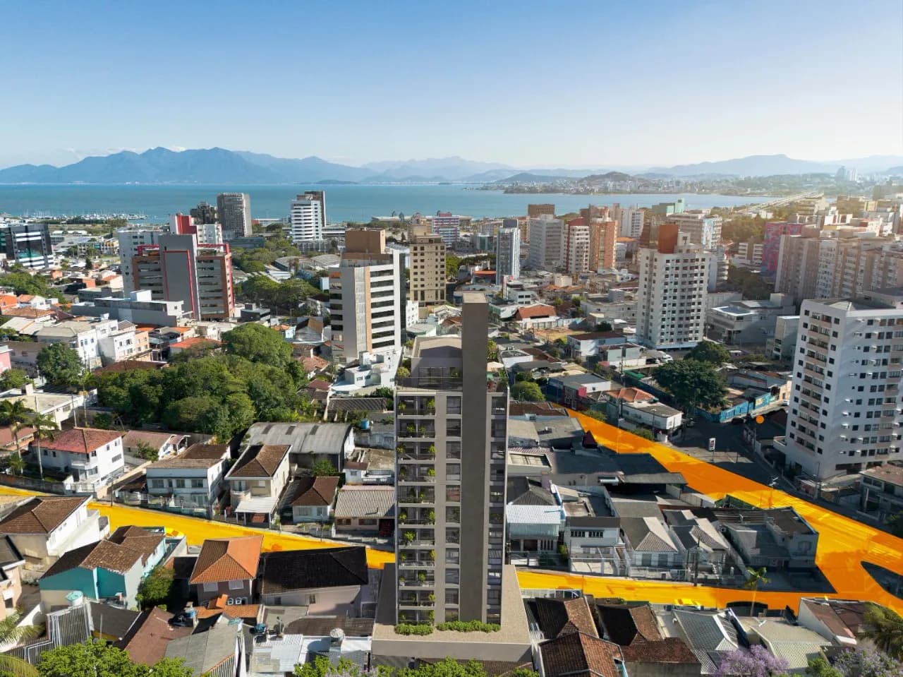 Estúdio para venda com 1 dormitório, em Centro com 20 m² — foto 2