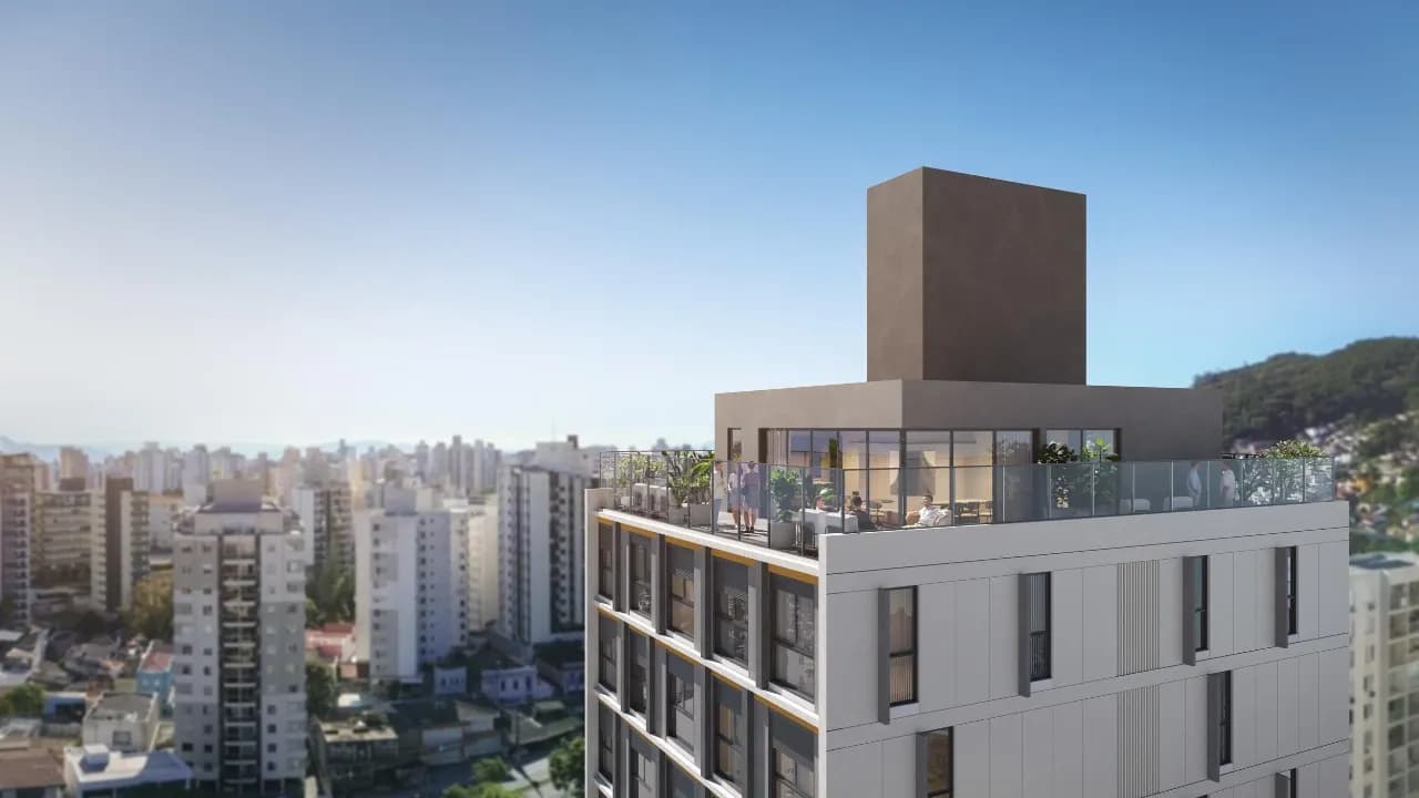 Estúdio para venda com 1 dormitório, em Centro com 20 m² — foto 3