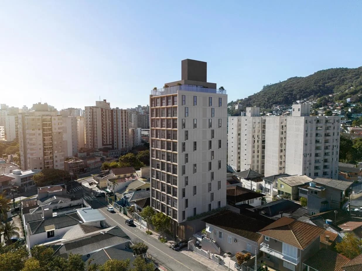 Estúdio para venda com 1 dormitório, em Centro com 20 m² — foto 5