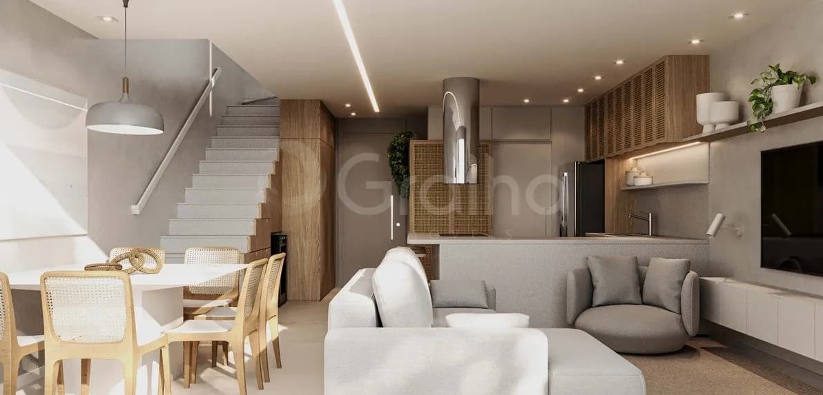 Casa de condomínio para venda com 2 dormitórios em Lagoa Da Conceição com 141 m² — foto principal