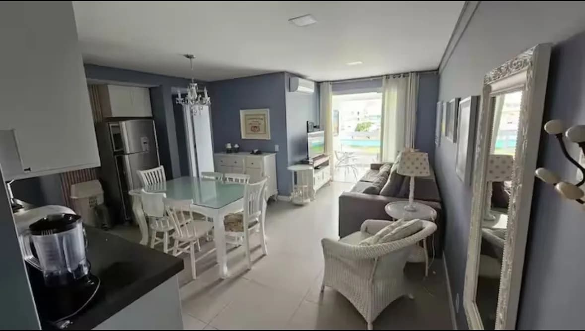 Apartamento para venda com 3 dormitórios em Ingleses Do Rio Vermelho com 84 m² — foto principal