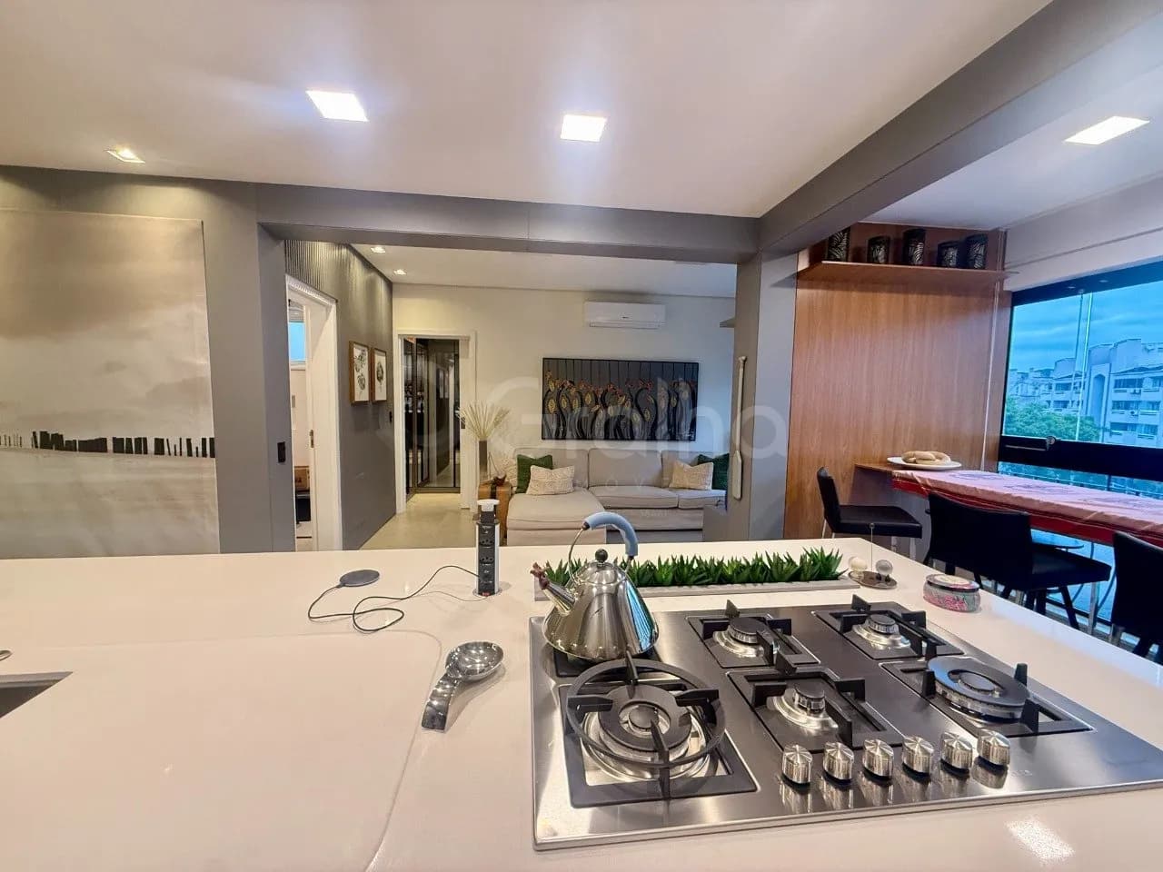 Apartamento duplex para venda com 3 dormitórios em Jurerê com 139 m² — foto 4