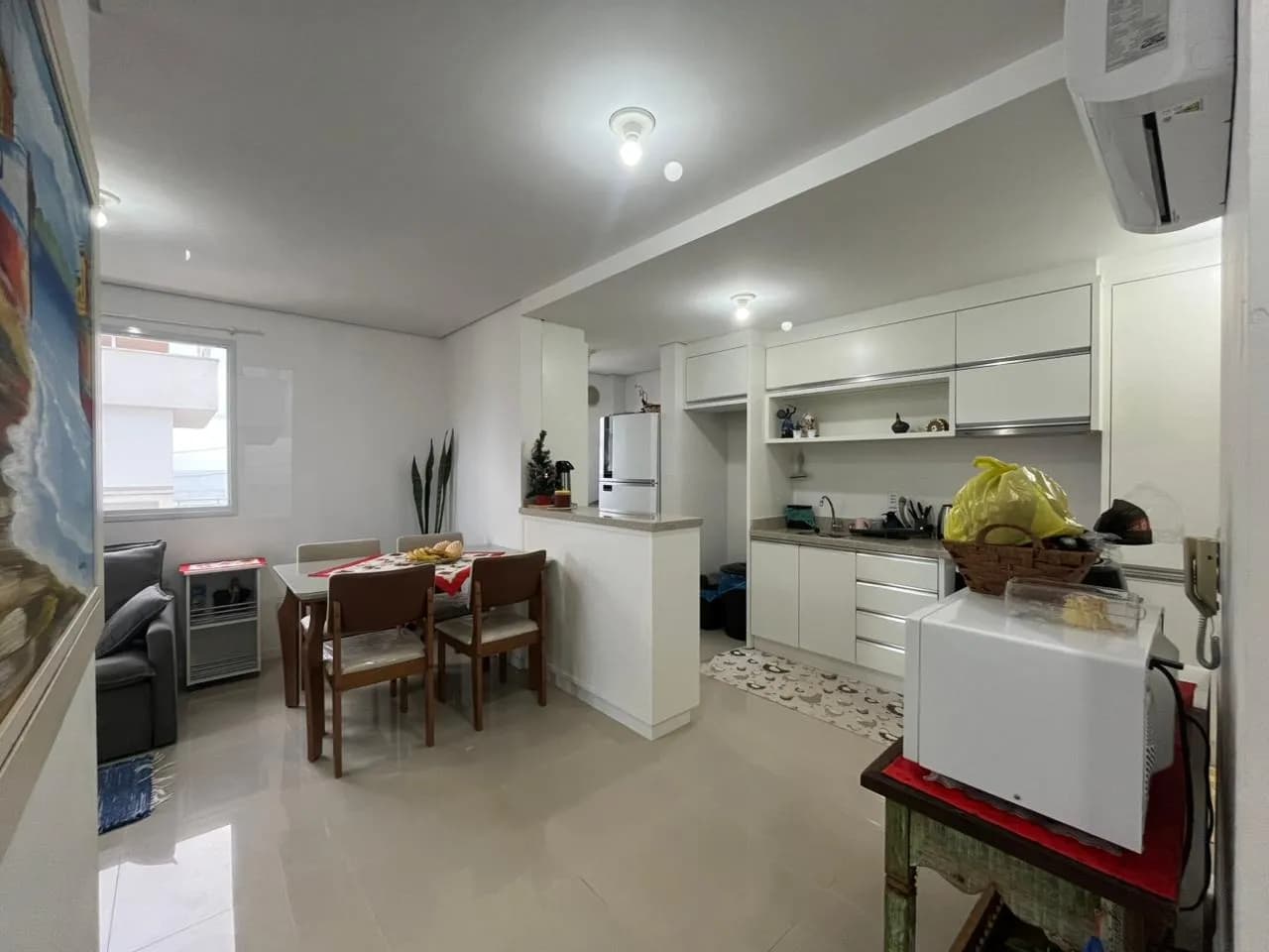 Apartamento para venda com 2 dormitórios em Pântano Do Sul com 63 m² — foto 2