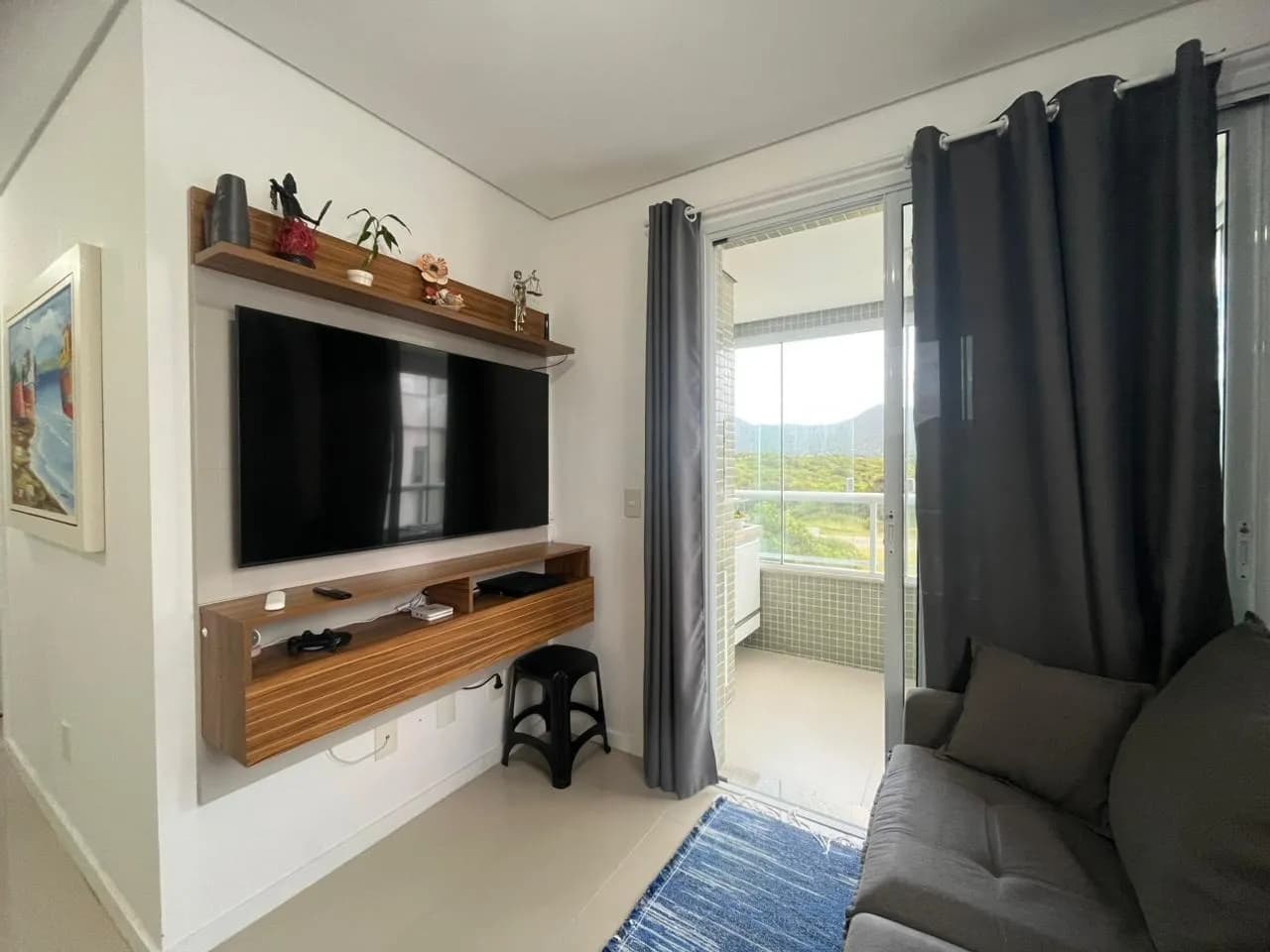 Apartamento para venda com 2 dormitórios em Pântano Do Sul com 63 m² — foto 3