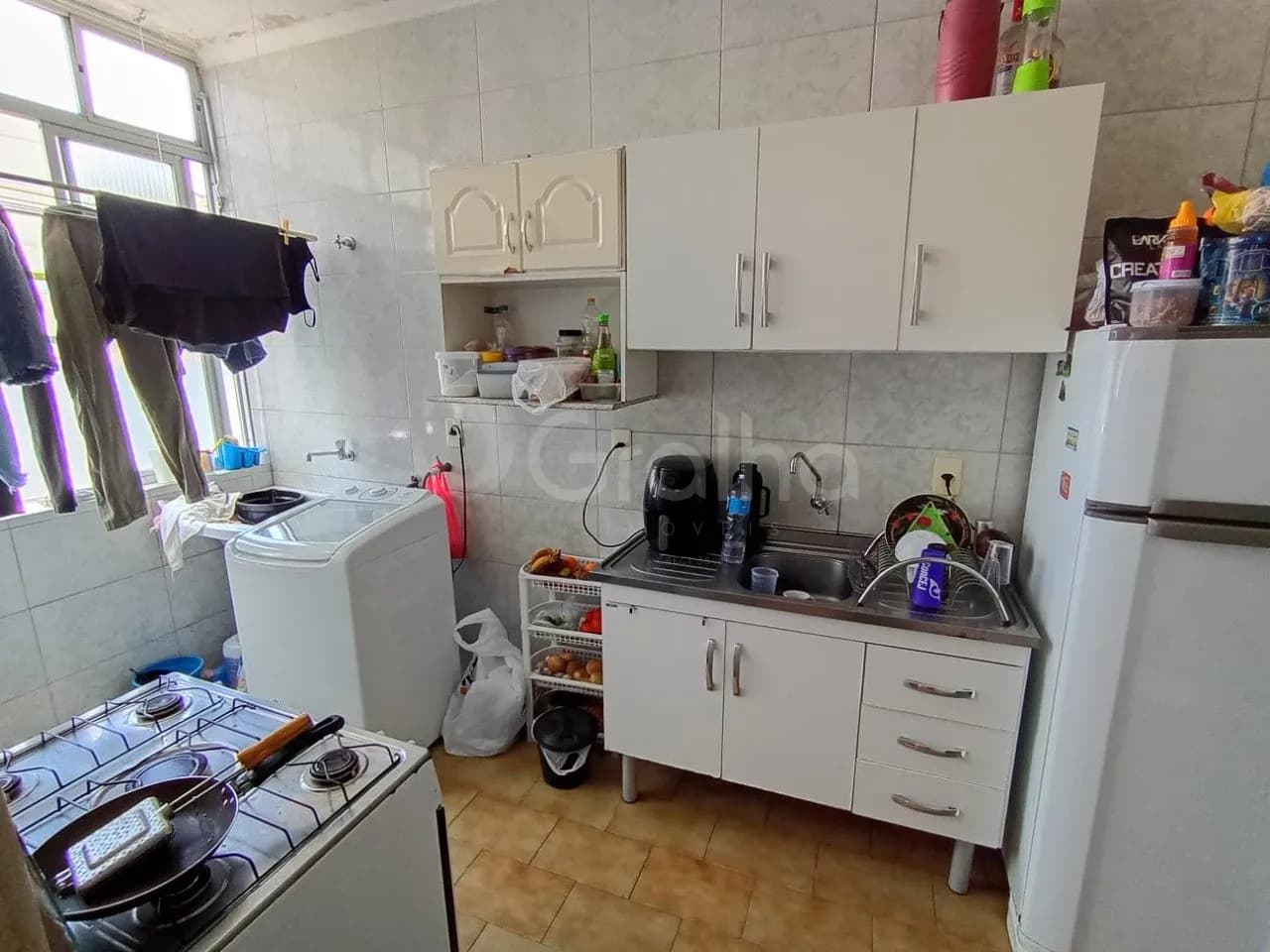 Apartamento para venda com 3 dormitórios em Centro com 64 m² — foto 2