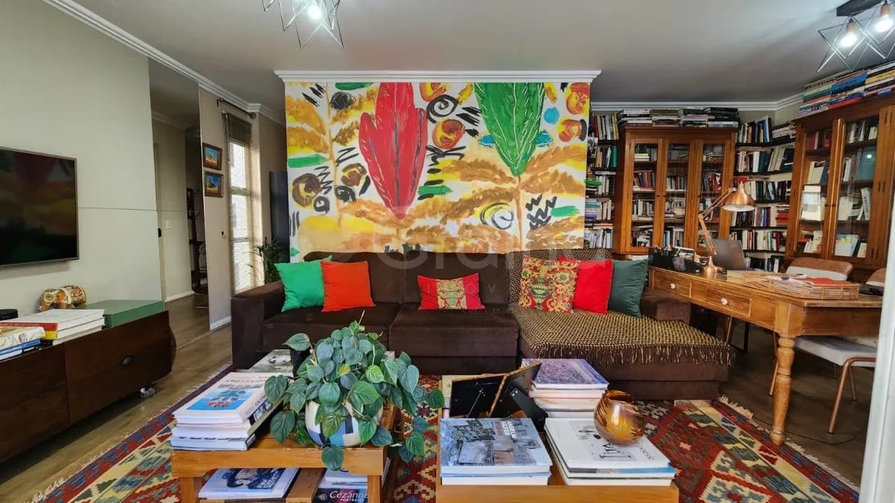 Apartamento para venda com 3 dormitórios em Centro com 141 m² — foto 3