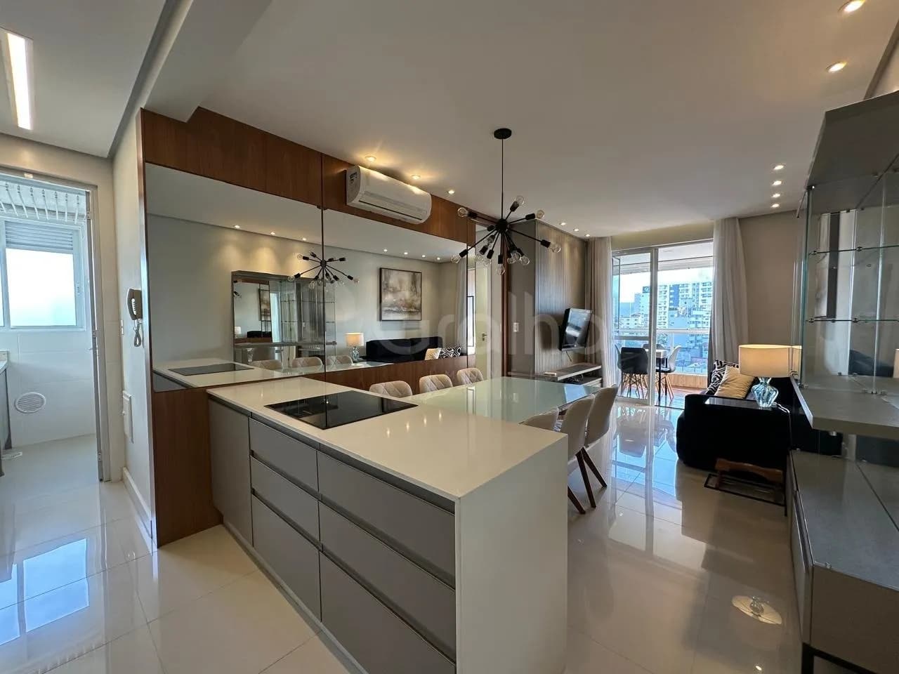 Apartamento para venda com 2 dormitórios em Barreiros com 76 m² — foto principal