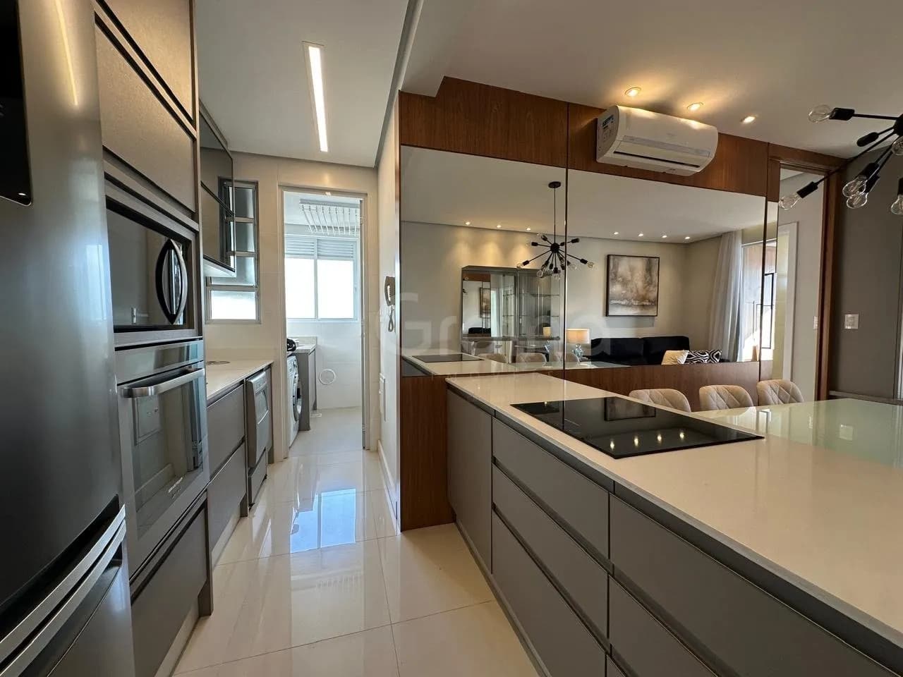 Apartamento para venda com 2 dormitórios em Barreiros com 76 m² — foto 4