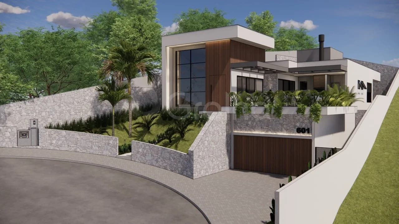 Casa para venda com 3 dormitórios em Forquilhas com 222 m² — foto principal