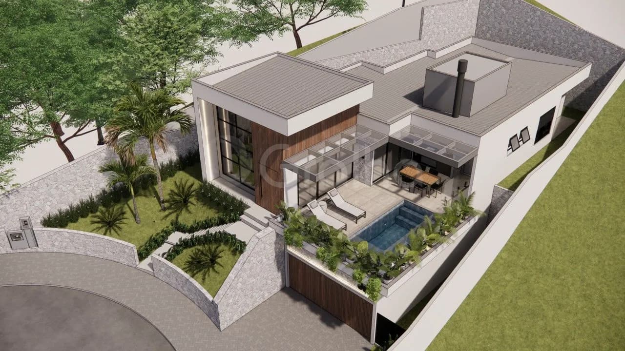 Casa para venda com 3 dormitórios em Forquilhas com 222 m² — foto 2