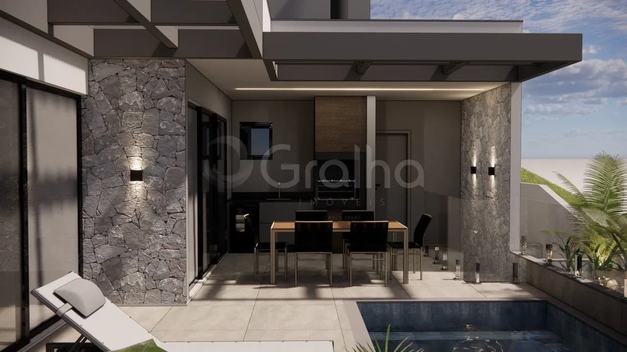 Casa para venda com 3 dormitórios em Forquilhas com 222 m² — foto 4