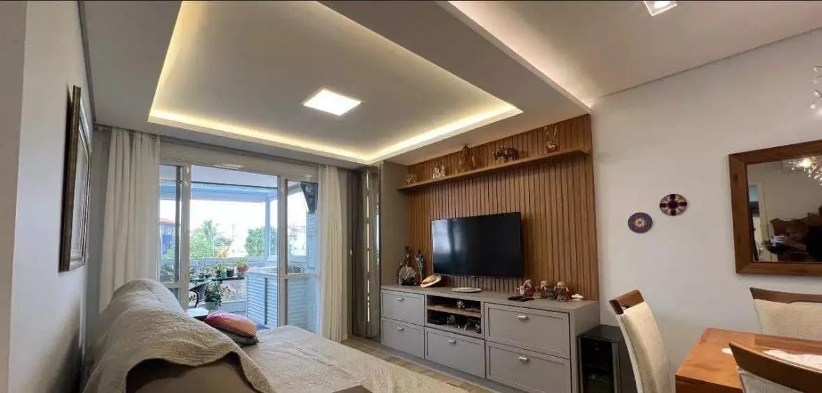 Apartamento para venda com 3 dormitórios em Ingleses Do Rio Vermelho com 147 m² — foto principal