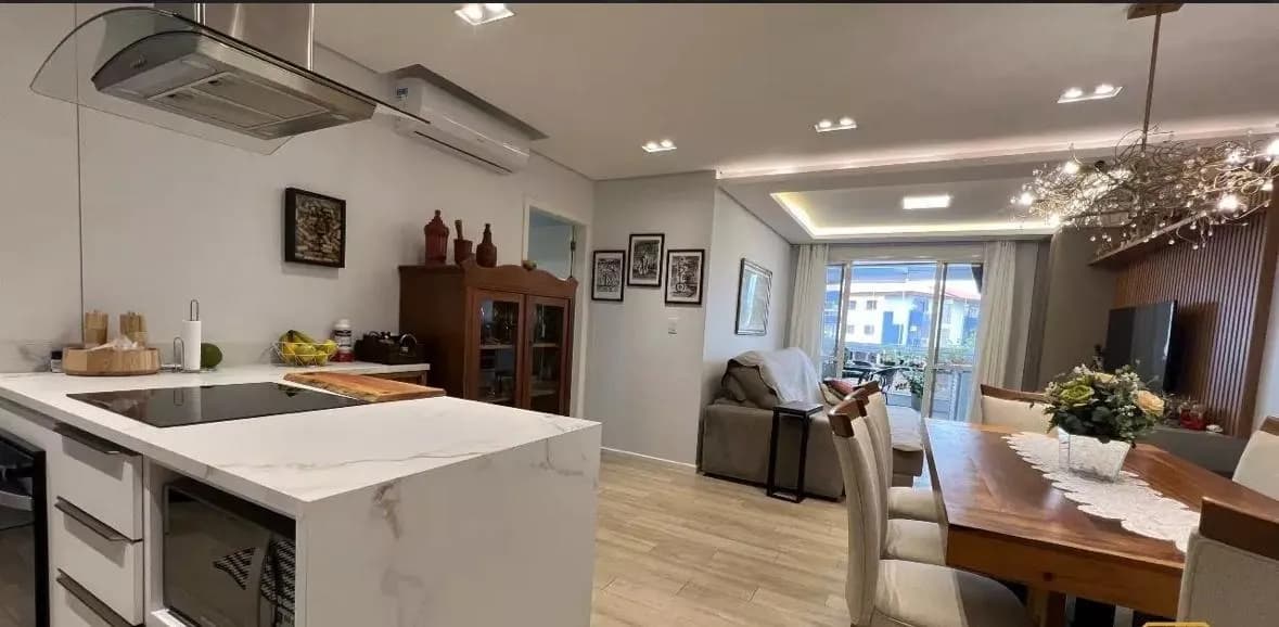 Apartamento para venda com 3 dormitórios em Ingleses Do Rio Vermelho com 147 m² — foto 4