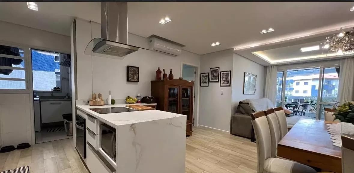 Apartamento para venda com 3 dormitórios em Ingleses Do Rio Vermelho com 147 m² — foto 5