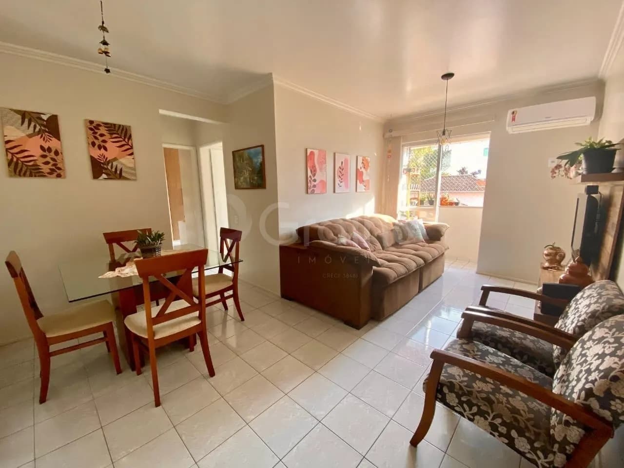 Apartamento para venda com 2 dormitórios em Pantanal com 61 m² — foto principal
