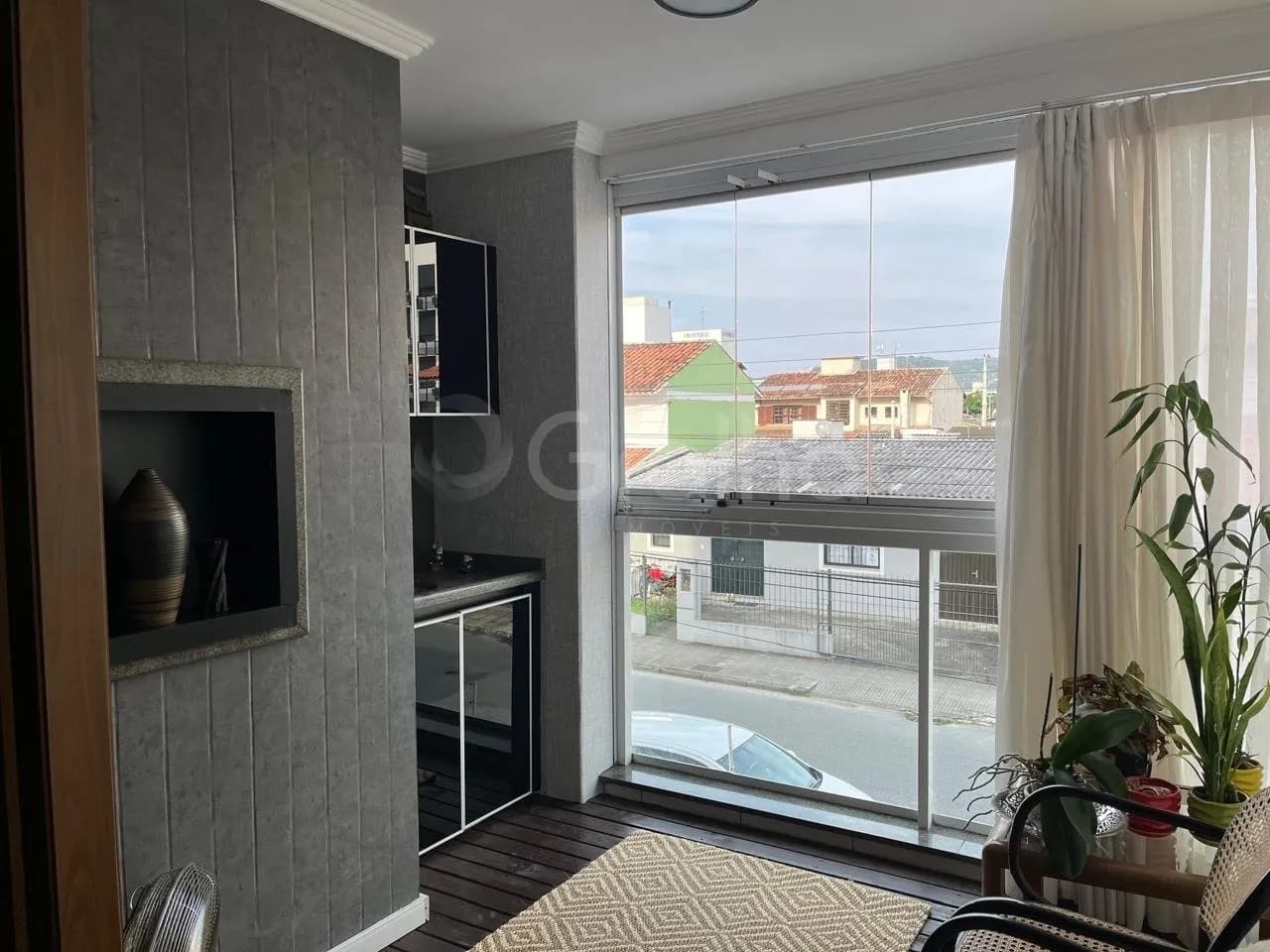 Apartamento para venda com 3 dormitórios em Trindade com 160 m² — foto 2