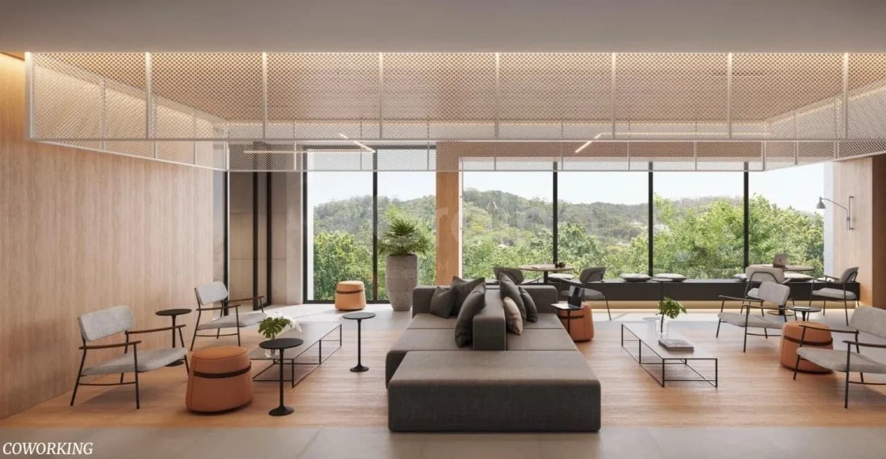 Apartamento para venda com 1 dormitório, em Saco Grande com 59 m² — foto 2