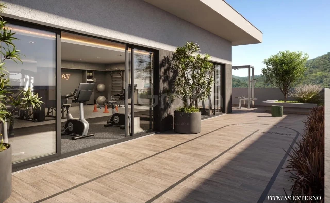 Apartamento para venda com 1 dormitório, em Saco Grande com 59 m² — foto 3