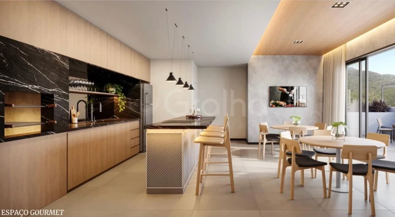 Apartamento para venda com 1 dormitório, em Saco Grande com 59 m² — foto 4