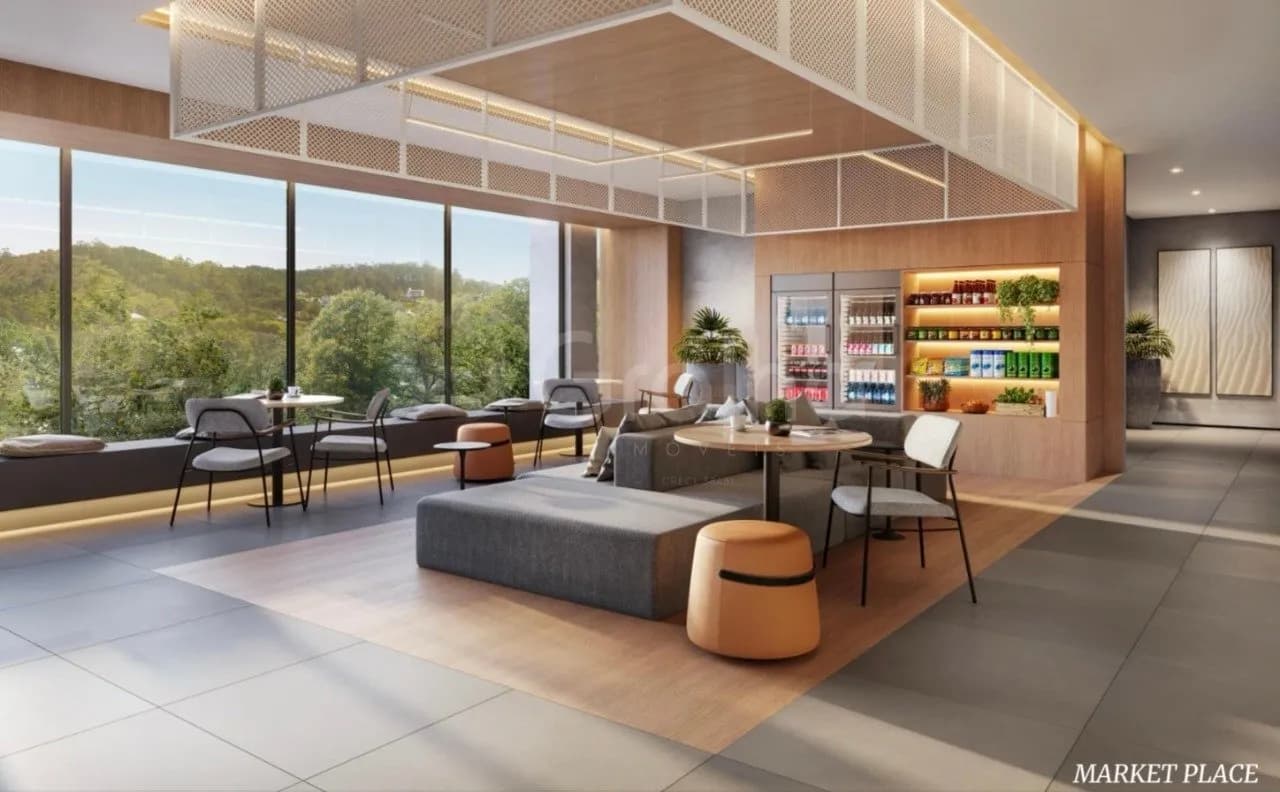 Apartamento para venda com 1 dormitório, em Saco Grande com 59 m² — foto 5