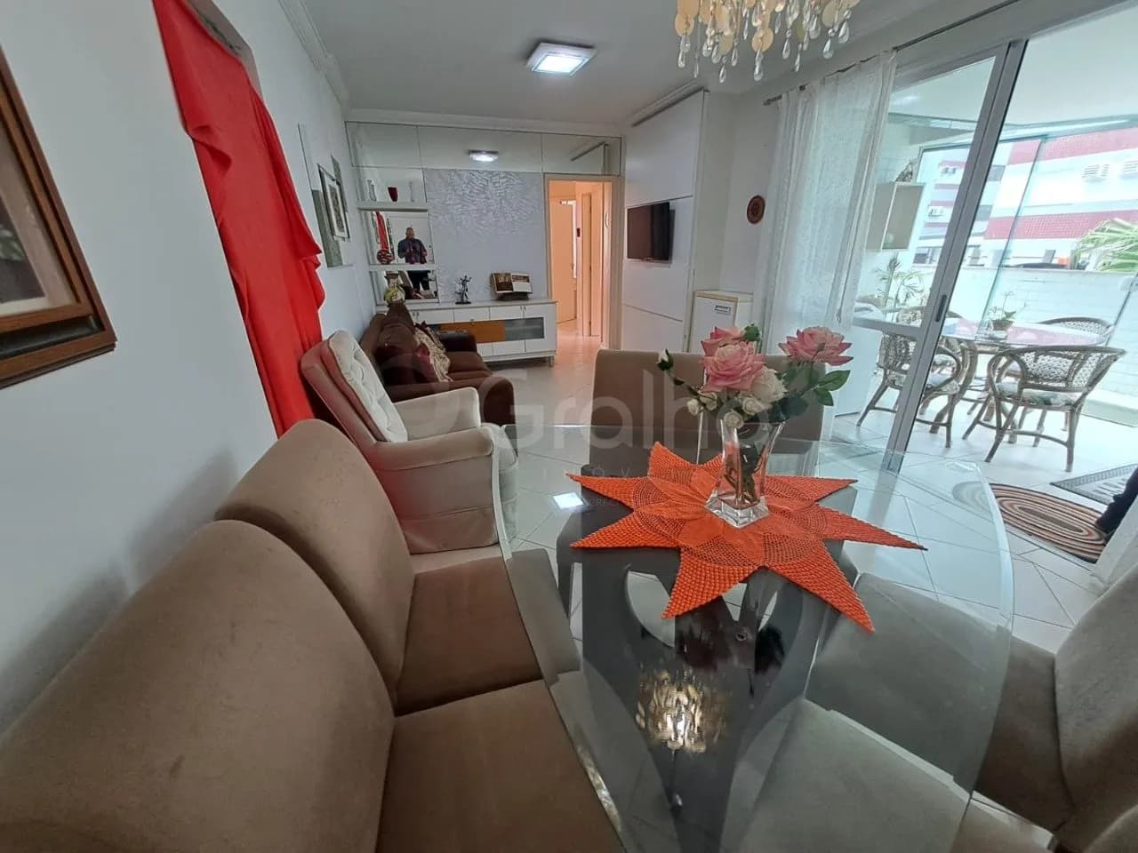Apartamento para venda com 3 dormitórios em Trindade com 91 m² — foto principal
