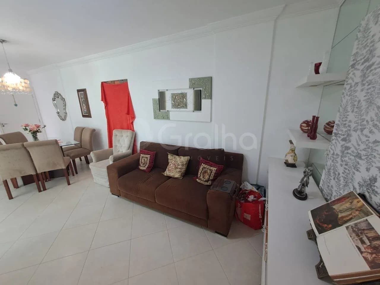 Apartamento para venda com 3 dormitórios em Trindade com 91 m² — foto 2