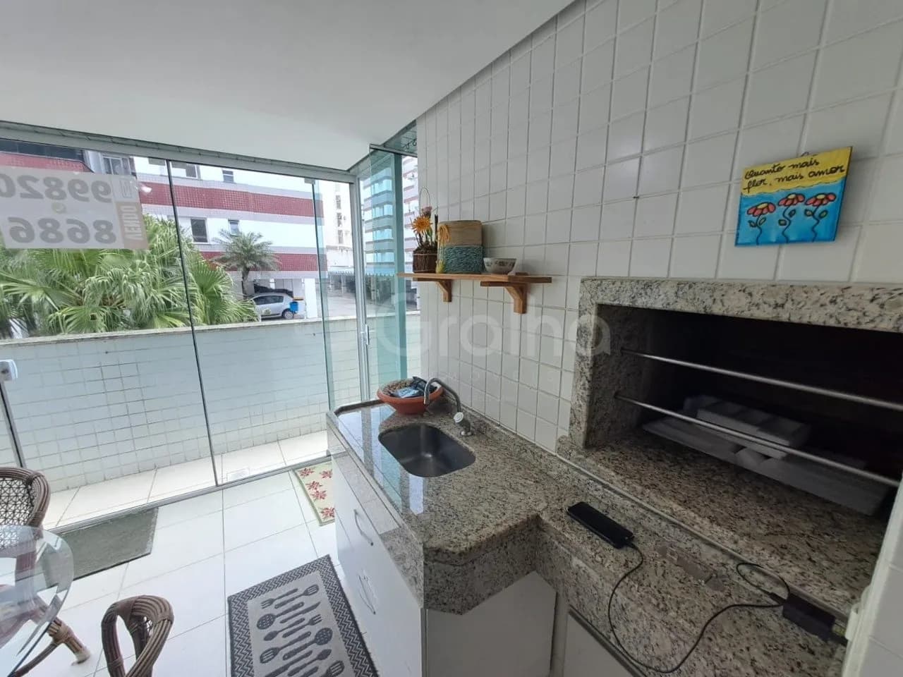 Apartamento para venda com 3 dormitórios em Trindade com 91 m² — foto 4