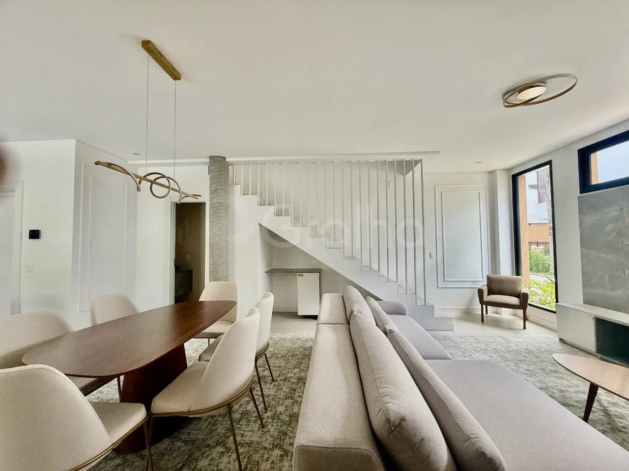 Casa de condomínio para venda com 3 dormitórios em Cacupé com 230 m² — foto 5